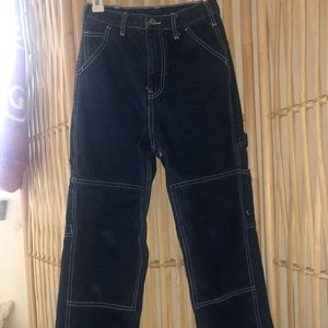 Brandy Melville painter jeans size M